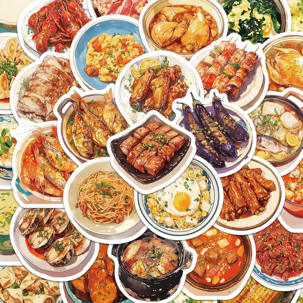 1set Chinese restaurant series stickers, delicious decorations, refrigerator stickers, phone cases, laptops, waterproof
1set Chinese restaurant series stickers, delicious decorations, refrigerator stickers, phone cases, laptops, waterproof