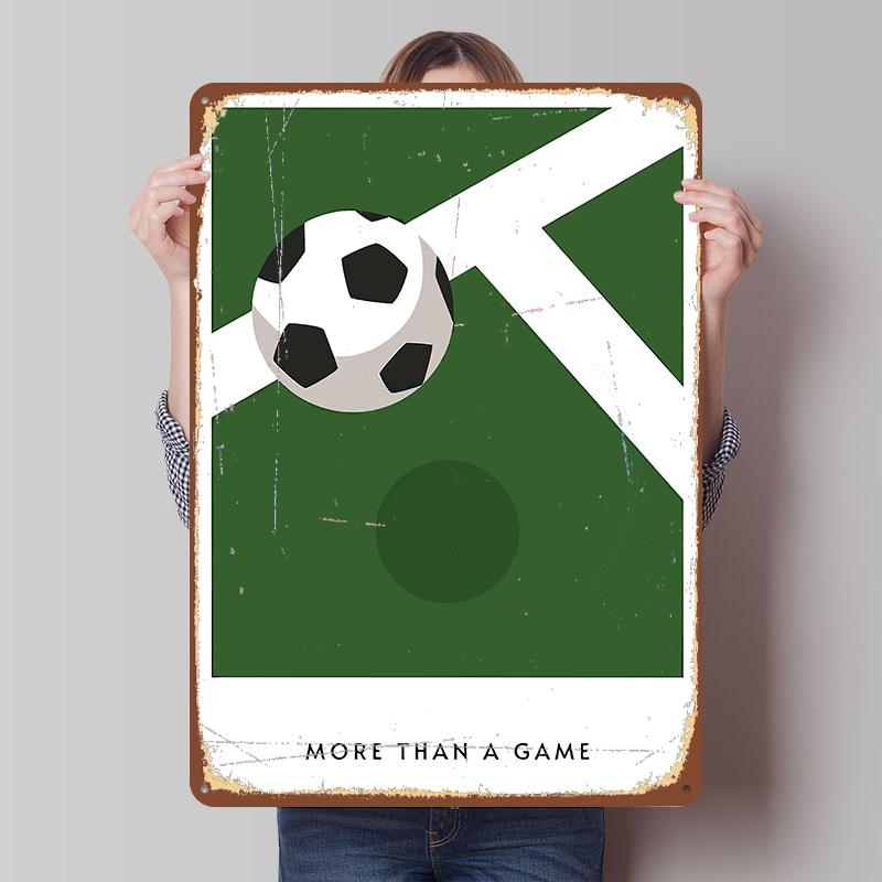 Soccer Ball Minimalist Art Tin Plaque Poster Customized Wall Art Retro Vintage Metal Signs for Room Luxury Home Decor Items Men 7.9x11.8In(20x30cm)
Soccer Ball Minimalist Art Tin Plaque Poster Customized Wall Art Retro Vintage Metal Signs for Room Luxury Home Decor Items Men 7.9x11.8In(20x30cm)