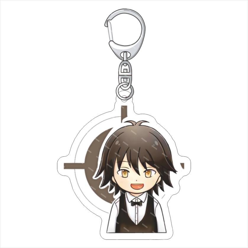 Anime Assassination Classroom Korosensei Keychain Cosplay Accessories Key Chain Pendant Cartoon Badge Fans Gifts
Anime Assassination Classroom Korosensei Keychain Cosplay Accessories Key Chain Pendant Cartoon Badge Fans Gifts