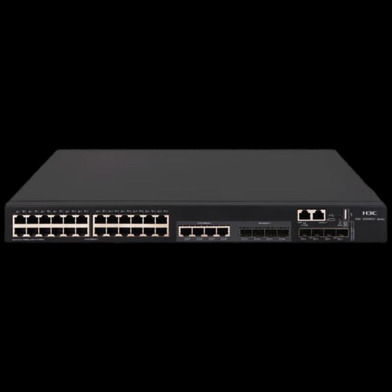 H3C S5500V2 Series Enterprise Core Switch
H3C S5500V2 Series Enterprise Core Switch