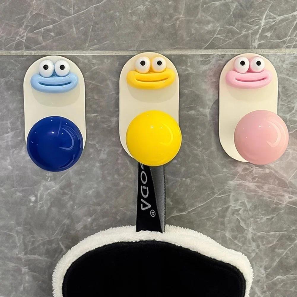 Bathroom Adhesive Wall Hook Cute Colorful Hanger Bathoom Towel Hanger Creative Room Door Coat Hooks Kitchen Storage Accessories красный
Bathroom Adhesive Wall Hook Cute Colorful Hanger Bathoom Towel Hanger Creative Room Door Coat Hooks Kitchen Storage Accessories красный