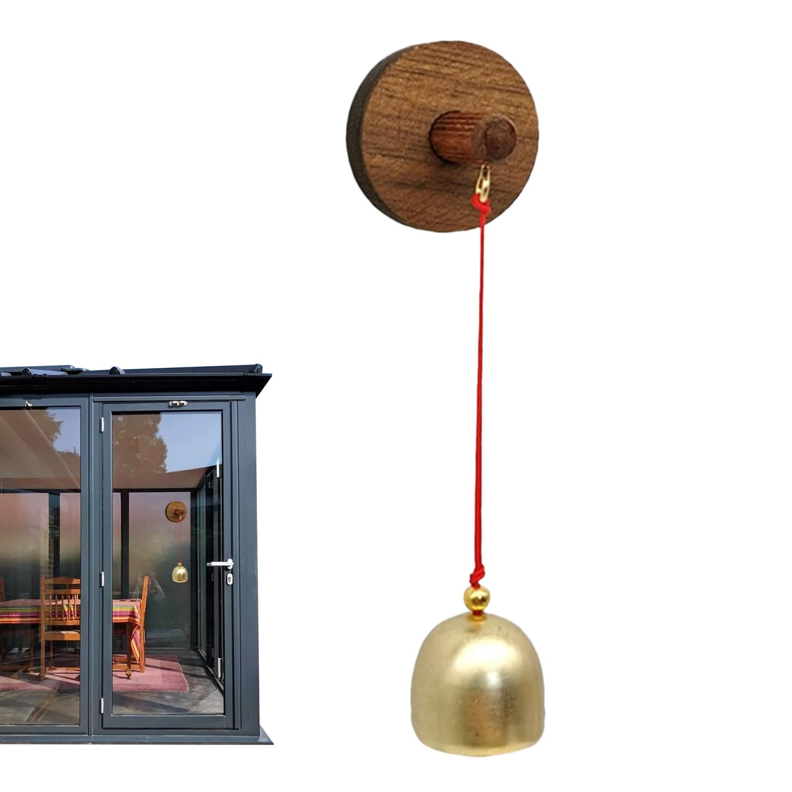 TVETE Entrance Door Wooden Door Shop Wooden Doorbell Wind Store Door Entry Alloy Round Door Door Opener Refrigerator Door Cafe Burglar Adhesive золотой
TVETE Entrance Door Wooden Door Shop Wooden Doorbell Wind Store Door Entry Alloy Round Door Door Opener Refrigerator Door Cafe Burglar Adhesive золотой