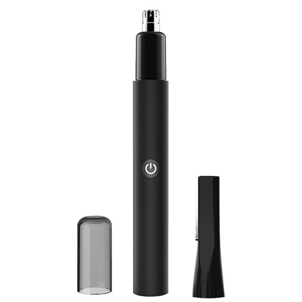 Электрический триммер для волос в носу для мужчин, триммер для лица и бровей, бритва, аккумуляторная машинка для стрижки волос в ушах и носу, удаление волос чёрный
Электрический триммер для волос в носу для мужчин, триммер для лица и бровей, бритва, аккумуляторная машинка для стрижки волос в ушах и носу, удаление волос чёрный