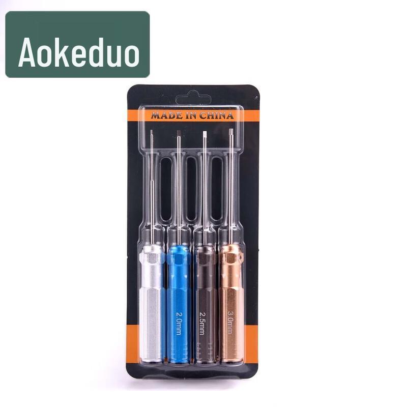 Aokedu Colored Hex Handle Titanium Bit Set
Aokedu Colored Hex Handle Titanium Bit Set
