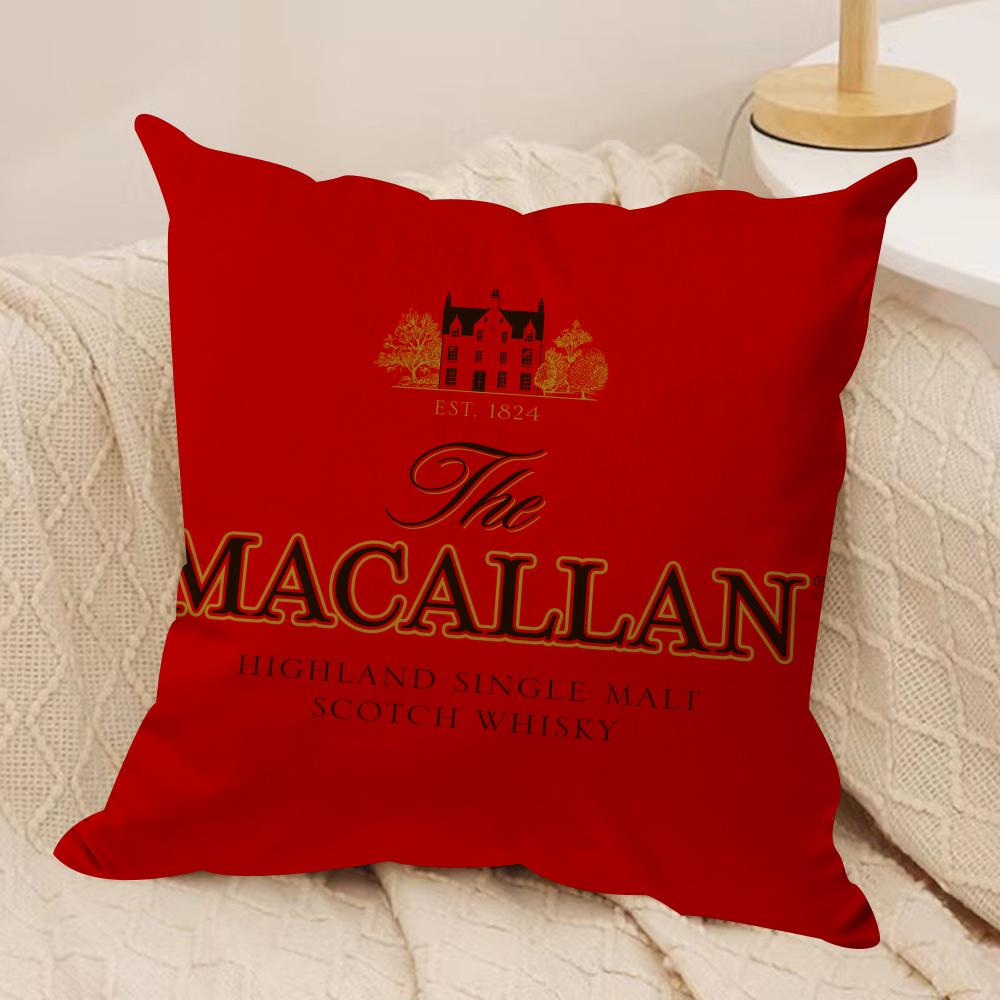MMacallanNS wWhiskey brand logo Cushion Cover Pillowcase Ultra Soft Skin Friendly Fabric Cloud Like Comfort Concealed Zipper 30x30 cm
MMacallanNS wWhiskey brand logo Cushion Cover Pillowcase Ultra Soft Skin Friendly Fabric Cloud Like Comfort Concealed Zipper 30x30 cm