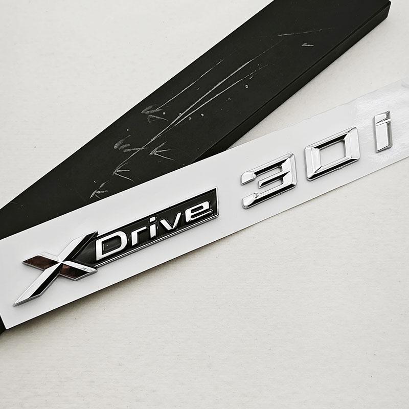 3D ABS Car Styling Logo XDrive 30i 30d Rear Trunk Badge Door Waist Line Emblem Decals For BMW X3 G01 X4 G02 X5 G05 X6 G06 X7 G07
3D ABS Car Styling Logo XDrive 30i 30d Rear Trunk Badge Door Waist Line Emblem Decals For BMW X3 G01 X4 G02 X5 G05 X6 G06 X7 G07