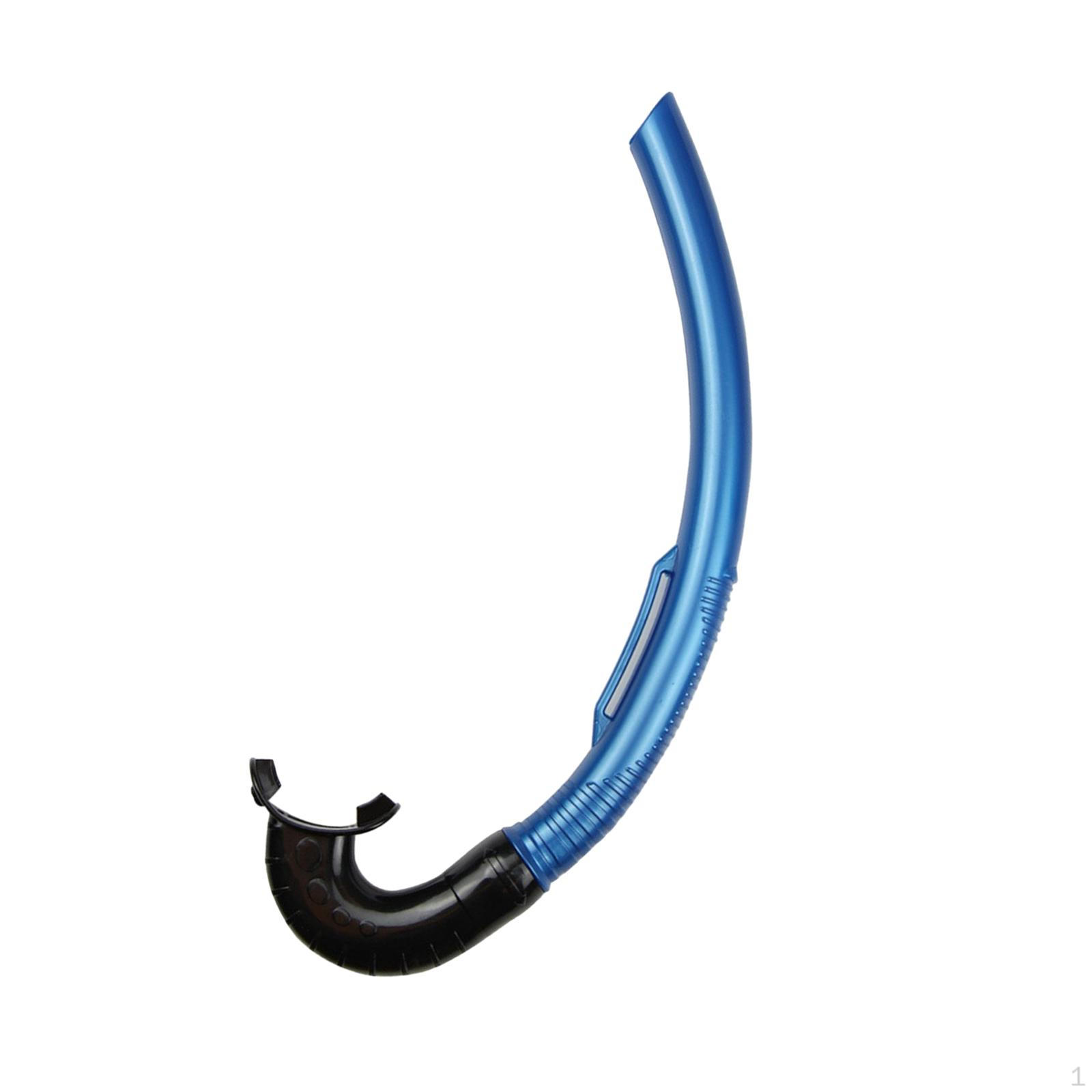 Dry Snorkel Full Wet Breathing Tube Durable for Adults Freediving Swimming синій
Dry Snorkel Full Wet Breathing Tube Durable for Adults Freediving Swimming синій