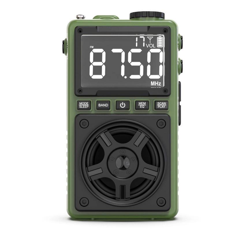 Compact All-Band Bluetooth Radio with Card Slot for Seniors
Compact All-Band Bluetooth Radio with Card Slot for Seniors