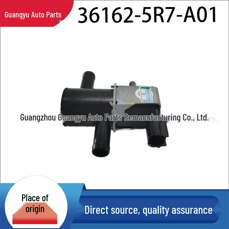 36162-5R7-A01 Carbon Canister Solenoid Valve, Small Plug, Dual Large Ends, Fits Crown Road and Lingpai. 36162-5R7-A01 чорний
36162-5R7-A01 Carbon Canister Solenoid Valve, Small Plug, Dual Large Ends, Fits Crown Road and Lingpai. 36162-5R7-A01 чорний