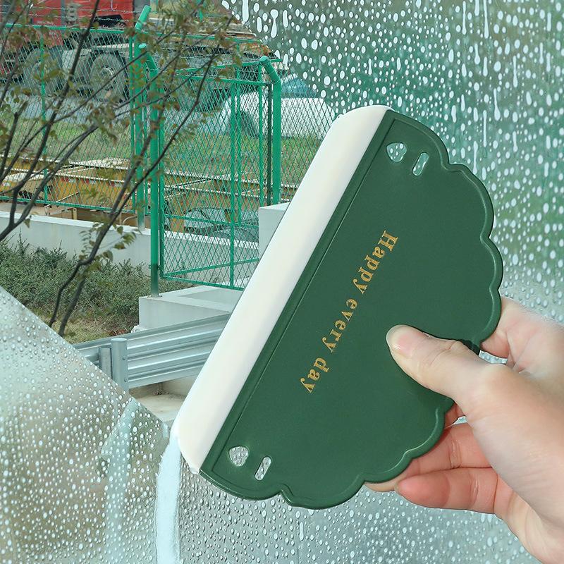 Houseeker Silicone Glass Wiper Board Mini Cloud Window Cleaning Scraper Brush Bathroom Mirror Cleaner Household Cleaning Supplie
Houseeker Silicone Glass Wiper Board Mini Cloud Window Cleaning Scraper Brush Bathroom Mirror Cleaner Household Cleaning Supplie