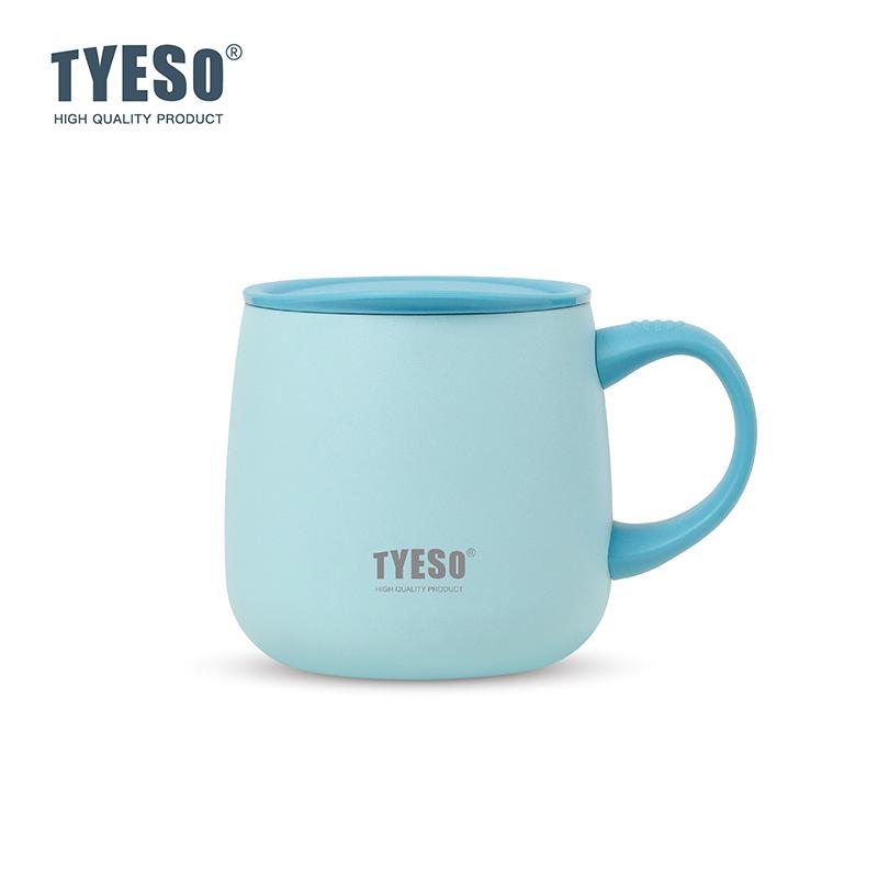 Stainless Steel Ceramic-Coated Thermos Mug with Lid and Handle 355ml
Stainless Steel Ceramic-Coated Thermos Mug with Lid and Handle 355ml