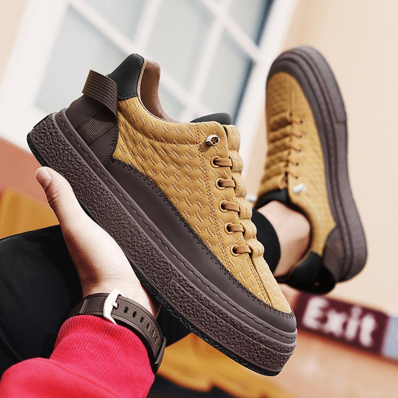 Guochaofeng Four Seasons Live New Niche Platform Ins Board Shoes, дышащие кроссовки в гонконгском стиле, мужская обувь для активного отдыха 39
Guochaofeng Four Seasons Live New Niche Platform Ins Board Shoes, дышащие кроссовки в гонконгском стиле, мужская обувь для активного отдыха 39
