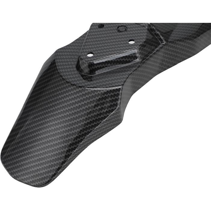 Electric Dirt Bike Front Fender Carbon Fiber Pattern Mudguard Protector for Talaria Taparia Sting X3 MX3 MX4 MX5 Pro Off Road Motorcycle
Electric Dirt Bike Front Fender Carbon Fiber Pattern Mudguard Protector for Talaria Taparia Sting X3 MX3 MX4 MX5 Pro Off Road Motorcycle