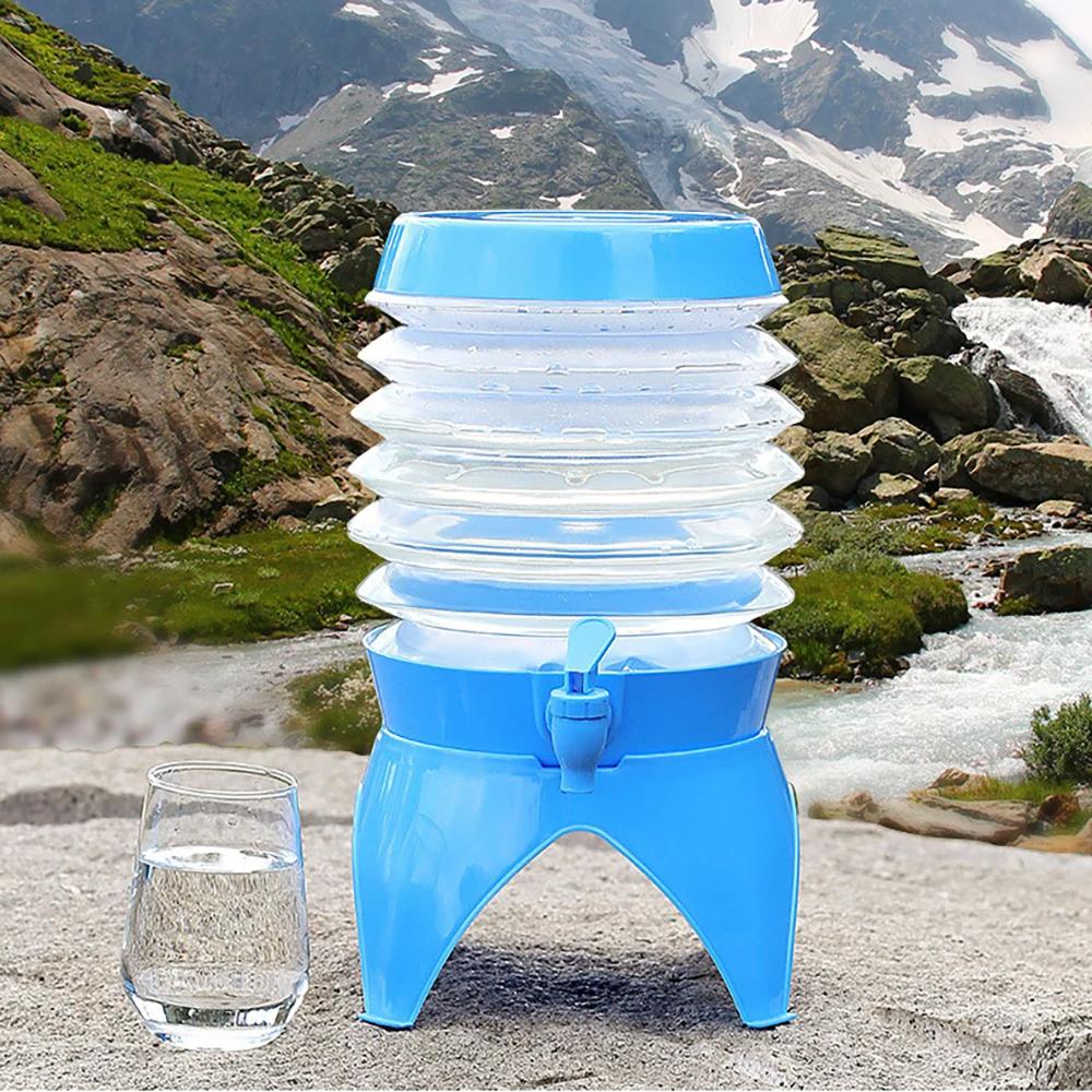 9.5L Outdoor Camping Travel Collapsible Water Storage Bucket Beer Beverage PP Container with Tap Type A
9.5L Outdoor Camping Travel Collapsible Water Storage Bucket Beer Beverage PP Container with Tap Type A