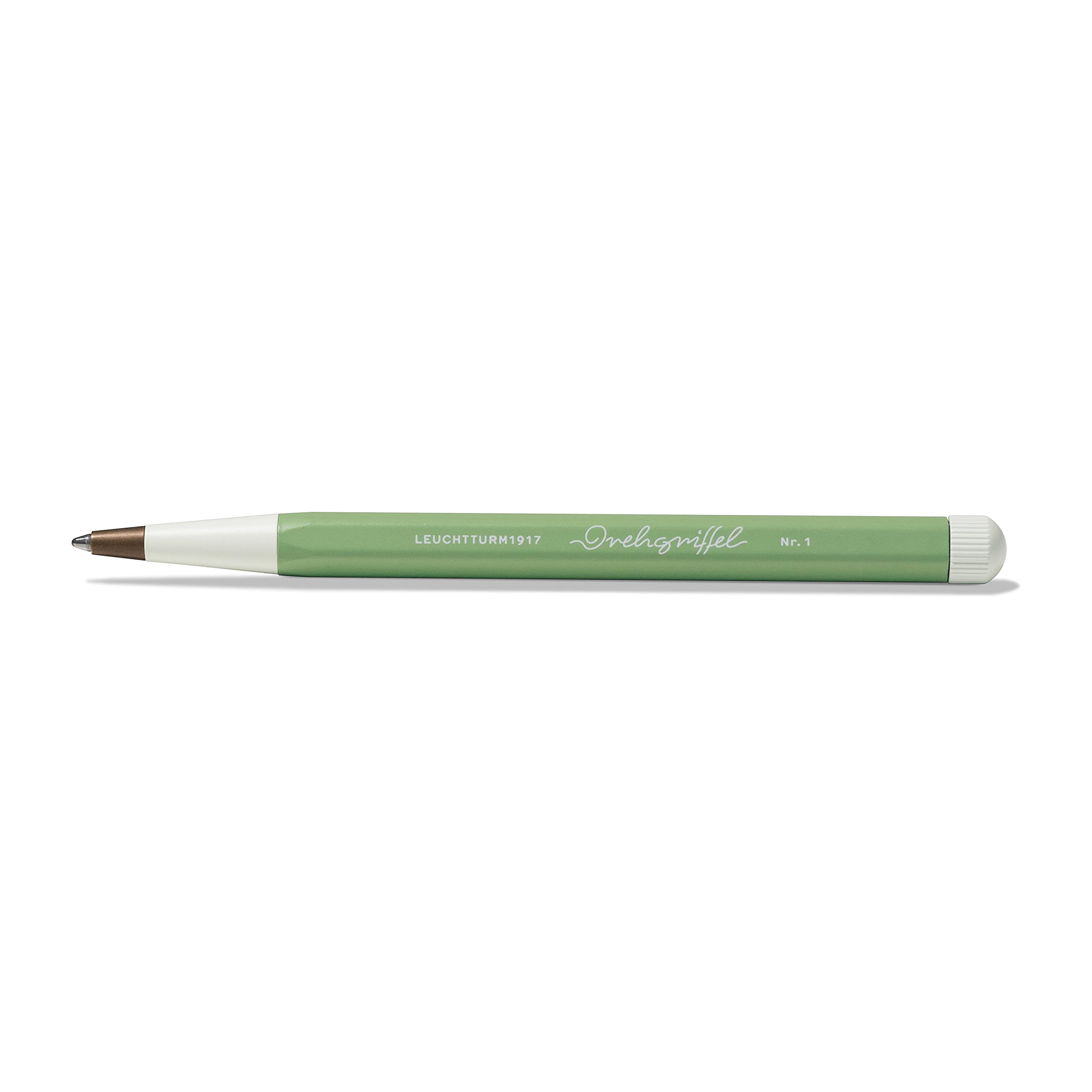 LEUCHTTURM1917 Gel Rollerball Pen 0.5mm Drehgriffel Nr.1 Sage 363962
LEUCHTTURM1917 Gel Rollerball Pen 0.5mm Drehgriffel Nr.1 Sage 363962