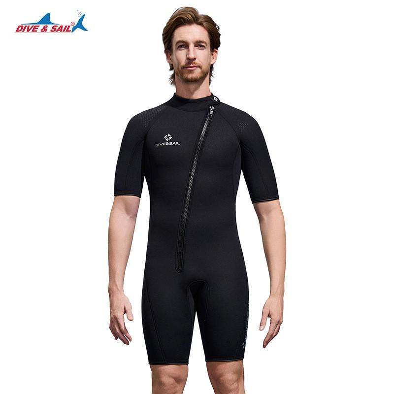 Diving Suit Men s 2MM Front Open Short Sleeve Warm Women s One-piece Snorkeling Surfing Swimsuit Shorts XXXL
Diving Suit Men s 2MM Front Open Short Sleeve Warm Women s One-piece Snorkeling Surfing Swimsuit Shorts XXXL