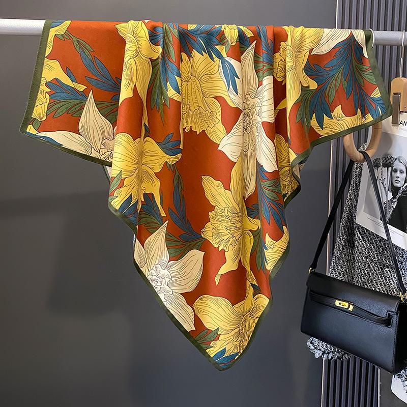 90 * 90 см новый квадратный шарф многофункциональный декоративный модный шарф двойного назначения шаль носить солнцезащитный крем зима тепло 90*90cm
90 * 90 см новый квадратный шарф многофункциональный декоративный модный шарф двойного назначения шаль носить солнцезащитный крем зима тепло 90*90cm