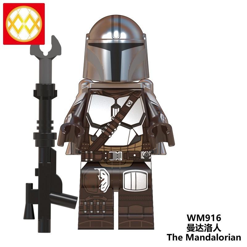 Мандалорські міні-фігурки Зоряні війни Мініфігурки Lego Toys WM6085 WM916
Мандалорські міні-фігурки Зоряні війни Мініфігурки Lego Toys WM6085 WM916