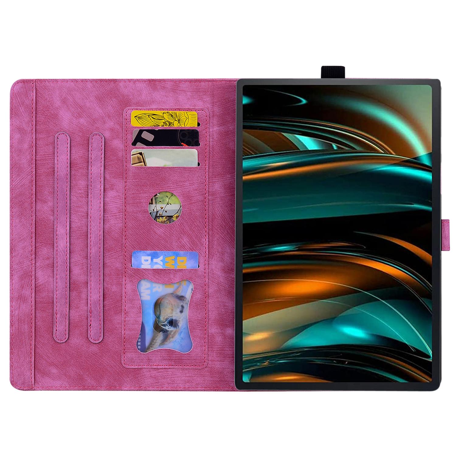 For Lenovo Tab M11/Xiaoxin Pad 11 2024 Tablet Case Flower Cat Imprint Folio PU Leather Cover Rose
For Lenovo Tab M11/Xiaoxin Pad 11 2024 Tablet Case Flower Cat Imprint Folio PU Leather Cover Rose