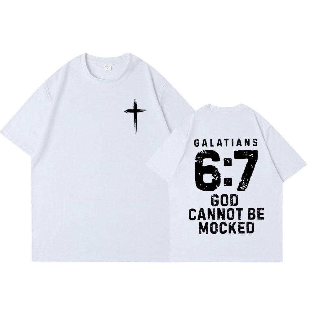 Christian Jesus Bible Verse 67 Six Seven Funny T Shirts Unisex Women Clothing Fashion Harajuku Tshirt Casual Short Sleeve Tshirts 4XL
Christian Jesus Bible Verse 67 Six Seven Funny T Shirts Unisex Women Clothing Fashion Harajuku Tshirt Casual Short Sleeve Tshirts 4XL
