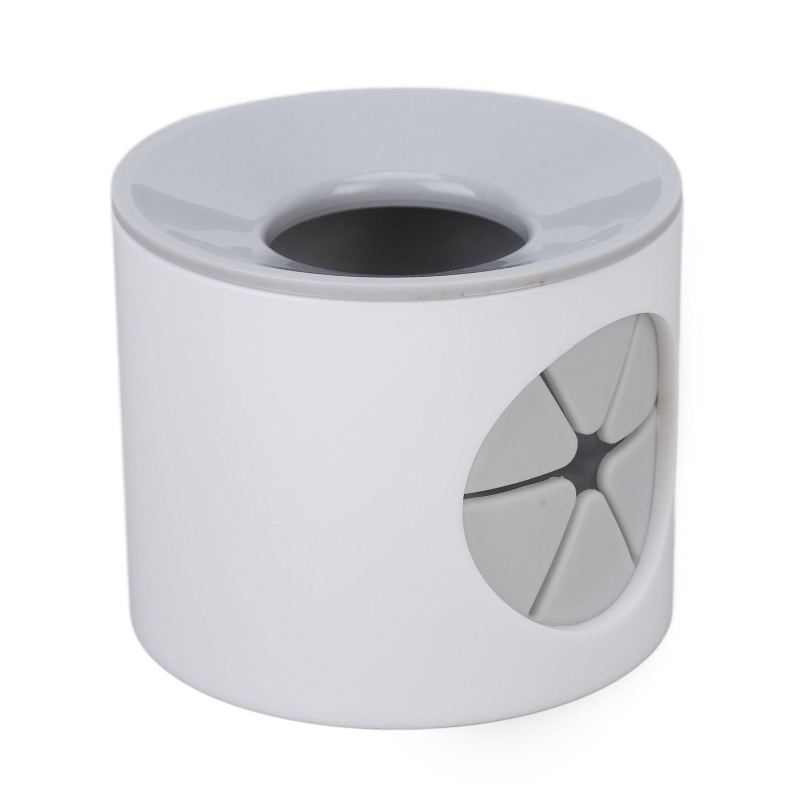 Electric Toothbrush Holder Punching Free Grey Base Plastic Minimalist Line Ventilation Design Wall Toothbrush Holder
Electric Toothbrush Holder Punching Free Grey Base Plastic Minimalist Line Ventilation Design Wall Toothbrush Holder