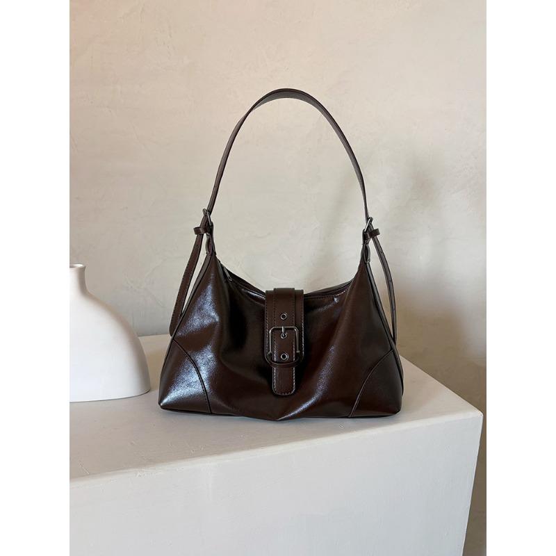 A Niche, Retro and High-end Commuter Bag with A Laid-back Underarm Style and A Fashionable Hand-held Shoulder Bag коричневий
A Niche, Retro and High-end Commuter Bag with A Laid-back Underarm Style and A Fashionable Hand-held Shoulder Bag коричневий