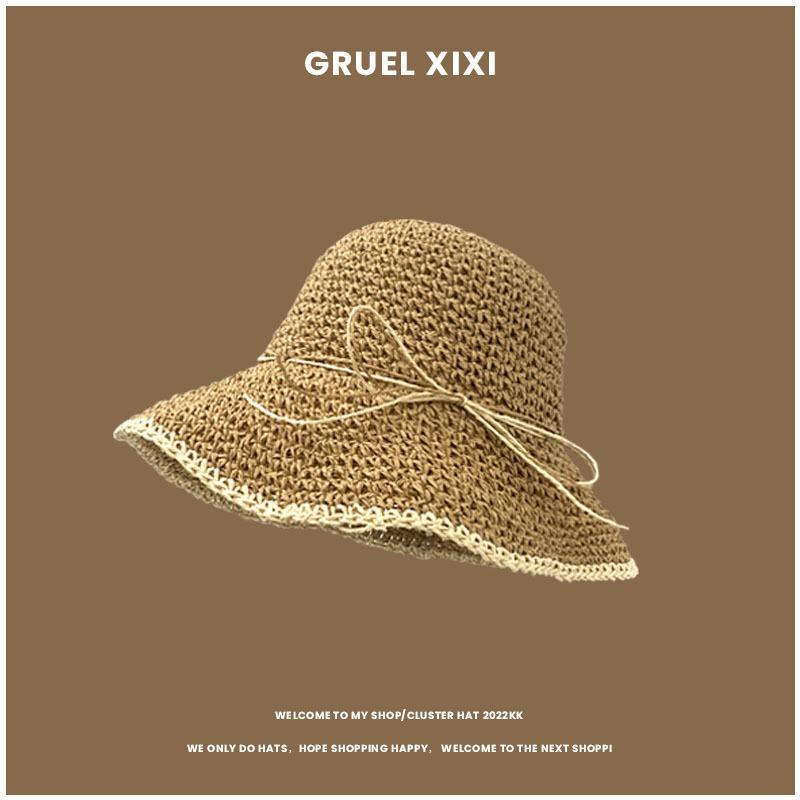 1pc Women s Summer Beach Straw Hat for Women,Wide Brim Visor Bucket Hat Hand Weaving Panama Breathable Floppy Fishing Sun Hats One Size коричневый
1pc Women s Summer Beach Straw Hat for Women,Wide Brim Visor Bucket Hat Hand Weaving Panama Breathable Floppy Fishing Sun Hats One Size коричневый