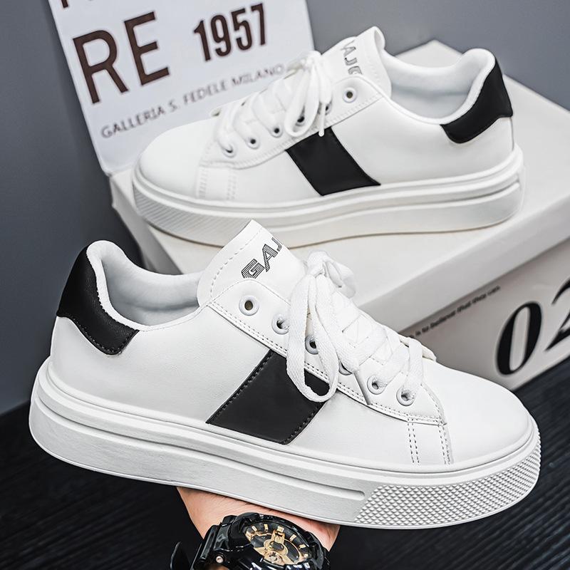 Men s shoes 2025 new light luxury men s shoes platform white shoes versatile casual trendy shoes low-top fashion shoes breathable increase 39
Men s shoes 2025 new light luxury men s shoes platform white shoes versatile casual trendy shoes low-top fashion shoes breathable increase 39
