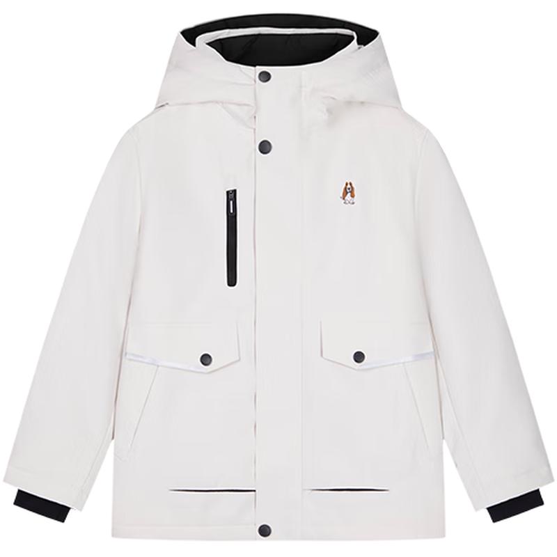 Hush Puppies Boys Outdoor Fleece-Lined Windbreaker Jacket 130
Hush Puppies Boys Outdoor Fleece-Lined Windbreaker Jacket 130