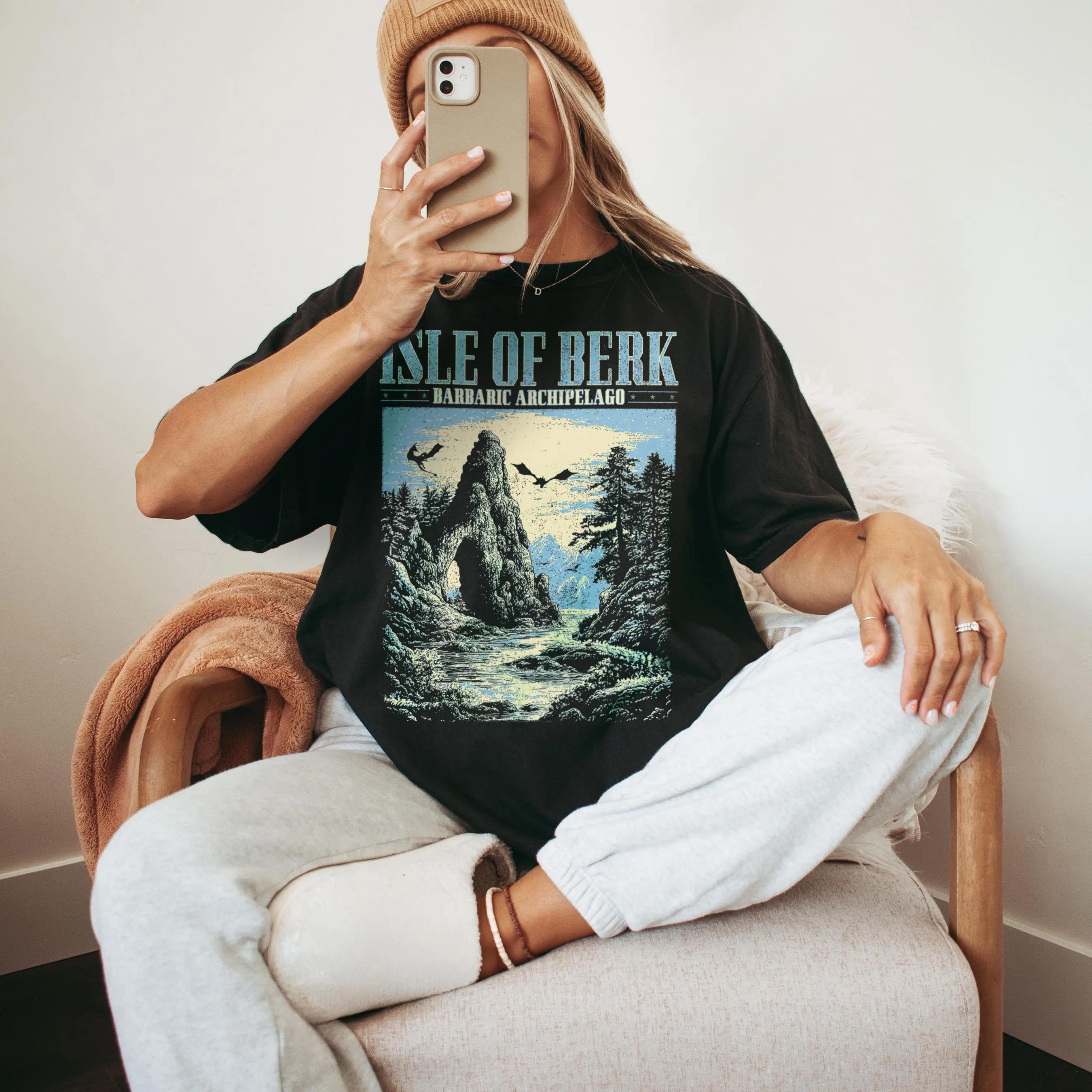 Isle of Berk Printed Tshirt SpringSummer Womens Shirt 2026 New Fashion Trend Top Short Sleeve Comfortable Tshirt 4XL
Isle of Berk Printed Tshirt SpringSummer Womens Shirt 2026 New Fashion Trend Top Short Sleeve Comfortable Tshirt 4XL