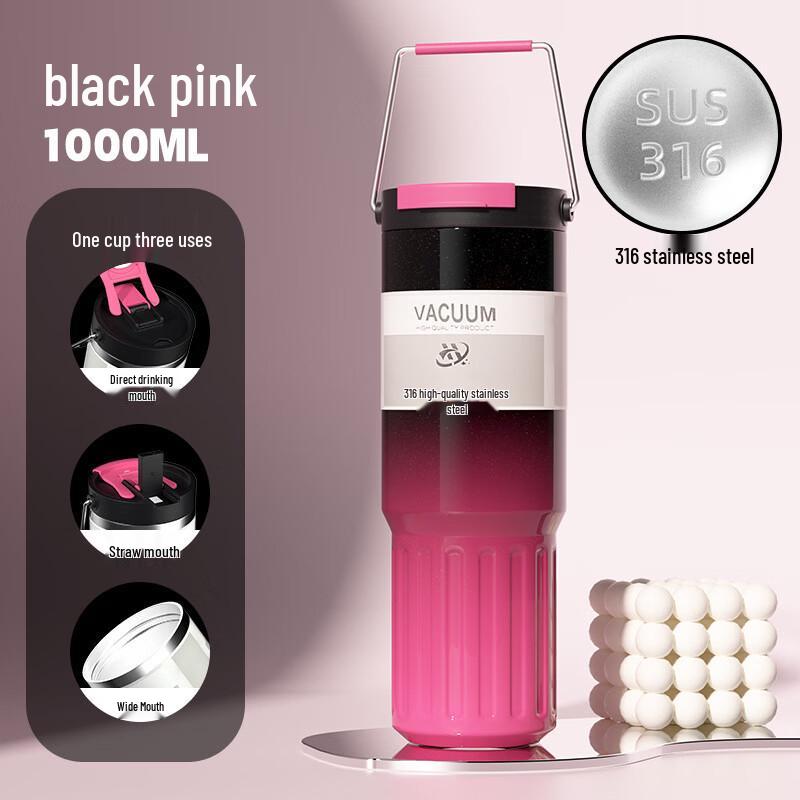 Portable Stainless Steel Insulated Sport Water Bottle
Portable Stainless Steel Insulated Sport Water Bottle