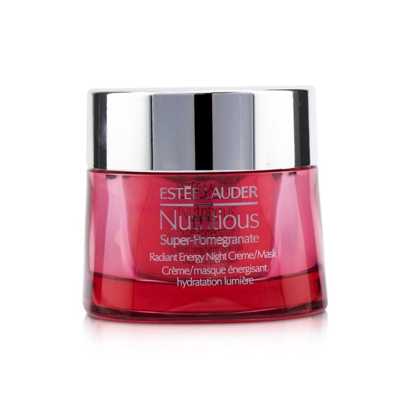 Estee Lauder Nutritious Super Pomigranet Сияющая Энергия Ночной Крем-Маска 50мл
Estee Lauder Nutritious Super Pomigranet Сияющая Энергия Ночной Крем-Маска 50мл