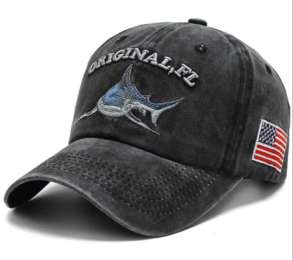 Embroidery Baseball Cap Vintage Washed Distressed Dad Hats Unisex Hip Hop Sports Hats For Women & Men Adjustable чорний
Embroidery Baseball Cap Vintage Washed Distressed Dad Hats Unisex Hip Hop Sports Hats For Women & Men Adjustable чорний