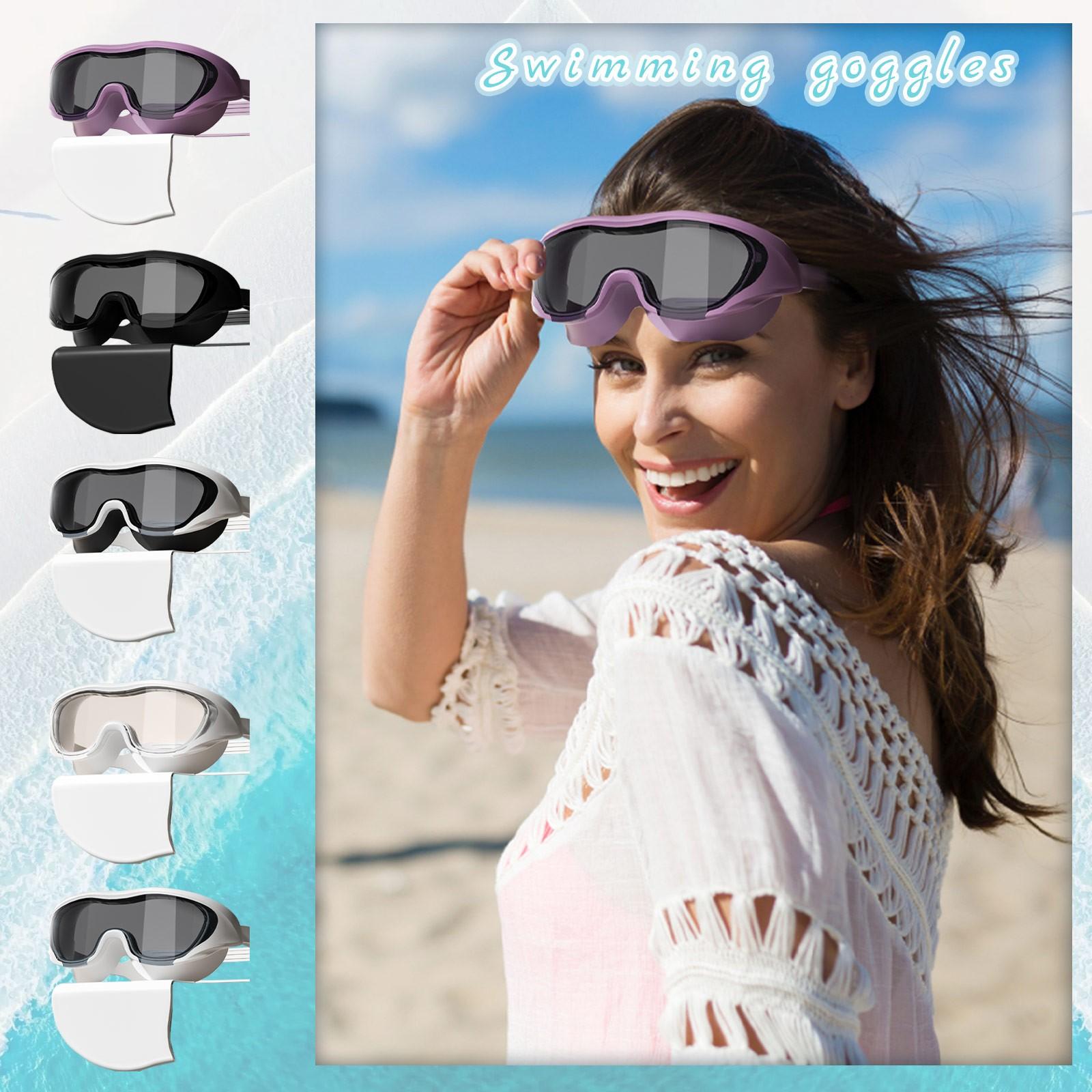 Swimming Goggles Large Frame High Definition Waterproof Anti-fog Comfortable Fashionable Eye Swimming Goggles Diving Equipment
Swimming Goggles Large Frame High Definition Waterproof Anti-fog Comfortable Fashionable Eye Swimming Goggles Diving Equipment