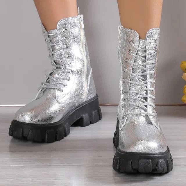 2024 Winter Silver Thick Sole Ankle Boots Women s Gothic Thick Sole Motorcycle Boots Women s Shoes 35 срібний
2024 Winter Silver Thick Sole Ankle Boots Women s Gothic Thick Sole Motorcycle Boots Women s Shoes 35 срібний