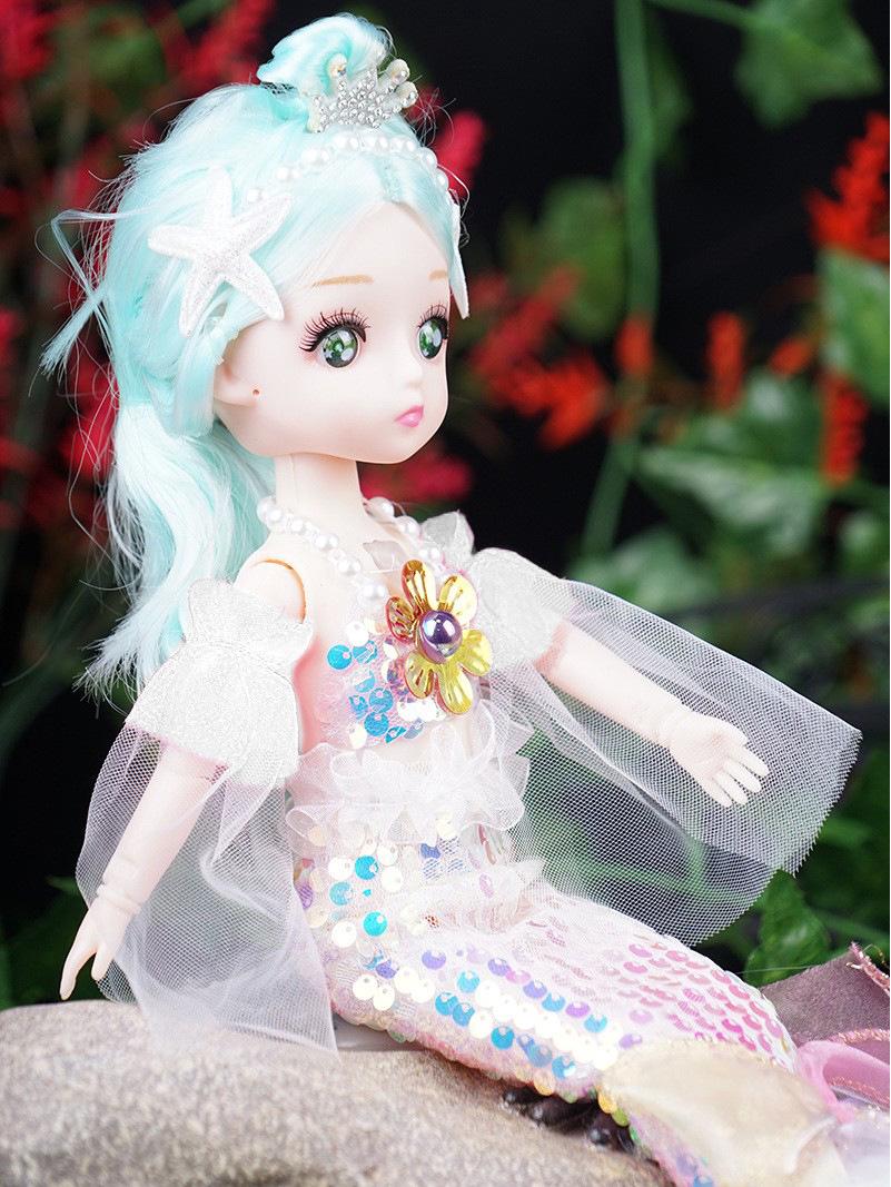 Музыкальная кукла принцесса русалочка для девочек, идеальный подарок от Night Market Body and Skirt Length 38cm
Музыкальная кукла принцесса русалочка для девочек, идеальный подарок от Night Market Body and Skirt Length 38cm