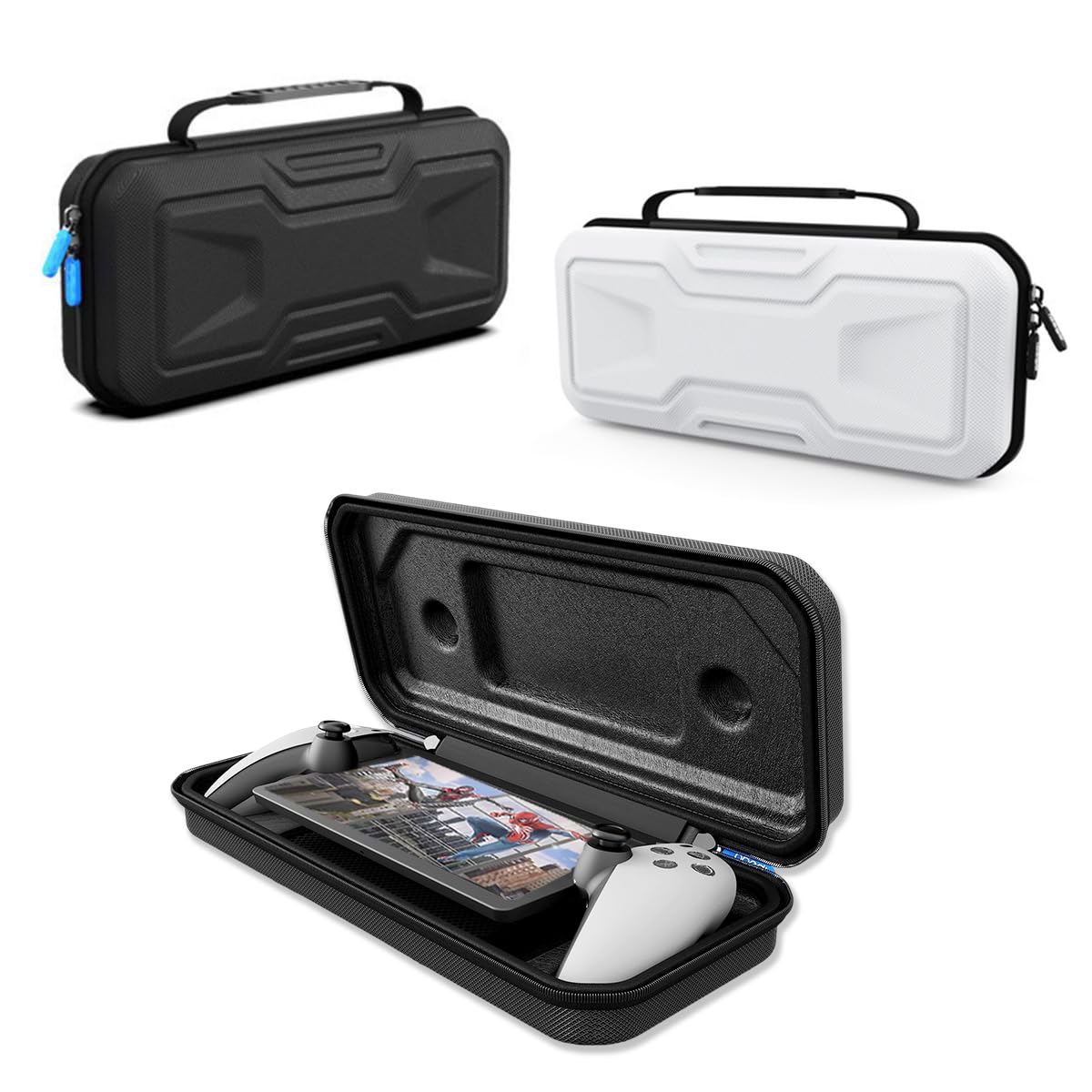 K&SGAMER PS Portal Storage Box, PS5 Remote Player Carrying Bag, Waterproof and Water-Repellent Hard Case (Black)
K&SGAMER PS Portal Storage Box, PS5 Remote Player Carrying Bag, Waterproof and Water-Repellent Hard Case (Black)