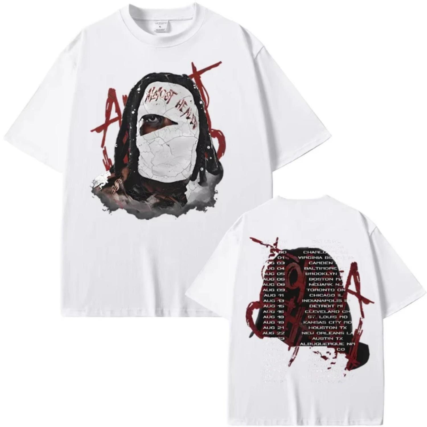 Rapper Lil Durk Healing Tour T-shirt Men Women s Hip Hop Fashion Vintage Oversized Tshirt Men s Casual Cotton Short Sleeve S чёрный
Rapper Lil Durk Healing Tour T-shirt Men Women s Hip Hop Fashion Vintage Oversized Tshirt Men s Casual Cotton Short Sleeve S чёрный