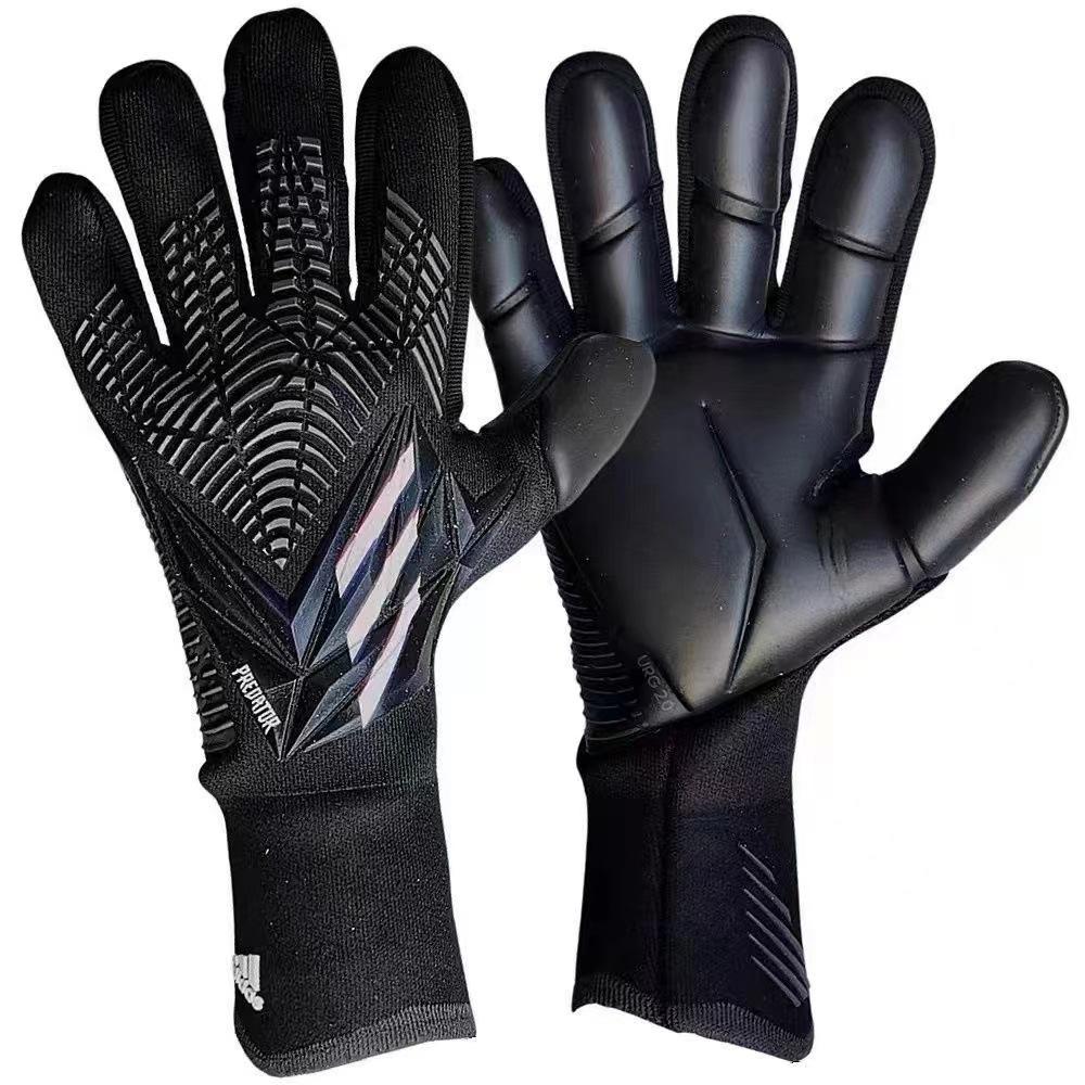 Goalkeeper Football Gloves Adult Goalkeeper Falcon Match Professional Non-slip Childrens Gantry Breathable 7 yards чорний
Goalkeeper Football Gloves Adult Goalkeeper Falcon Match Professional Non-slip Childrens Gantry Breathable 7 yards чорний