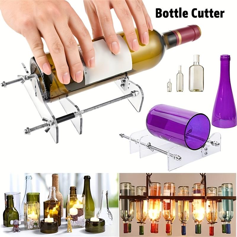 Glass Bottle Cutting Kit - No Electricity Needed, A Set of Tools for Cutting Glass, Ideal for Craft Projects. Cutting Tools
Glass Bottle Cutting Kit - No Electricity Needed, A Set of Tools for Cutting Glass, Ideal for Craft Projects. Cutting Tools