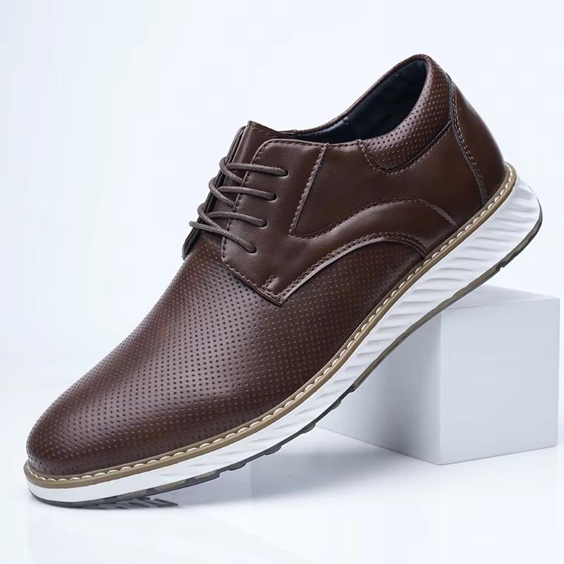Spring Autumn Fashion Men Shoes Men PU Leather Oxfords Shoes Casual Lace-up Formal Business Wedding Dress Shoes Big Size 39-46 39
Spring Autumn Fashion Men Shoes Men PU Leather Oxfords Shoes Casual Lace-up Formal Business Wedding Dress Shoes Big Size 39-46 39