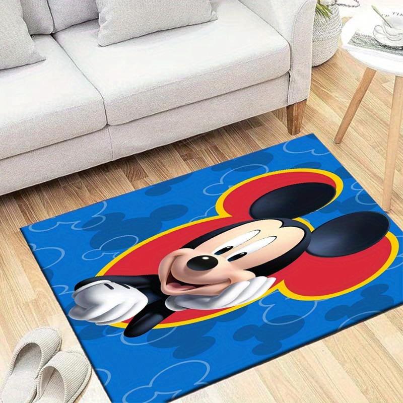 1pc Mickey Pattern Area Rug Soft Flannel Floor Mat for Living Room, Bedroom, Sofa Coffee Table Floor Mat, Machine Washable 60cm by 90cm
1pc Mickey Pattern Area Rug Soft Flannel Floor Mat for Living Room, Bedroom, Sofa Coffee Table Floor Mat, Machine Washable 60cm by 90cm