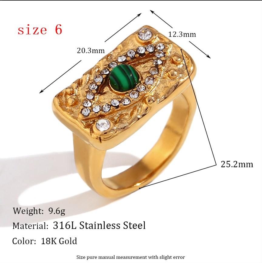 MamacitaSlay Vintage Malachite Evil s Eye Rhinestone Hoop Earrings Bracelet Rings Necklace Stainless Steel Jewelry For Women
MamacitaSlay Vintage Malachite Evil s Eye Rhinestone Hoop Earrings Bracelet Rings Necklace Stainless Steel Jewelry For Women