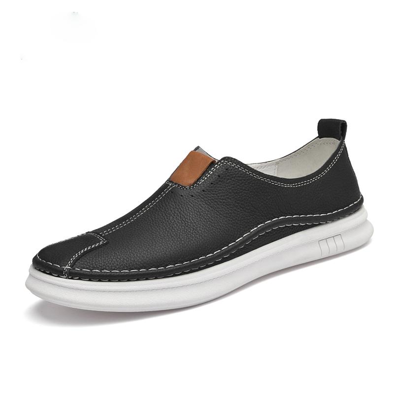 Модные классические брендовые мужские повседневные туфли из натуральной кожи с мягкой подошвой, удобные мокасины для отдыха на открытом воздухе, мужские туфли для вождения, нескользящие 44 чёрный
Модные классические брендовые мужские повседневные туфли из натуральной кожи с мягкой подошвой, удобные мокасины для отдыха на открытом воздухе, мужские туфли для вождения, нескользящие 44 чёрный