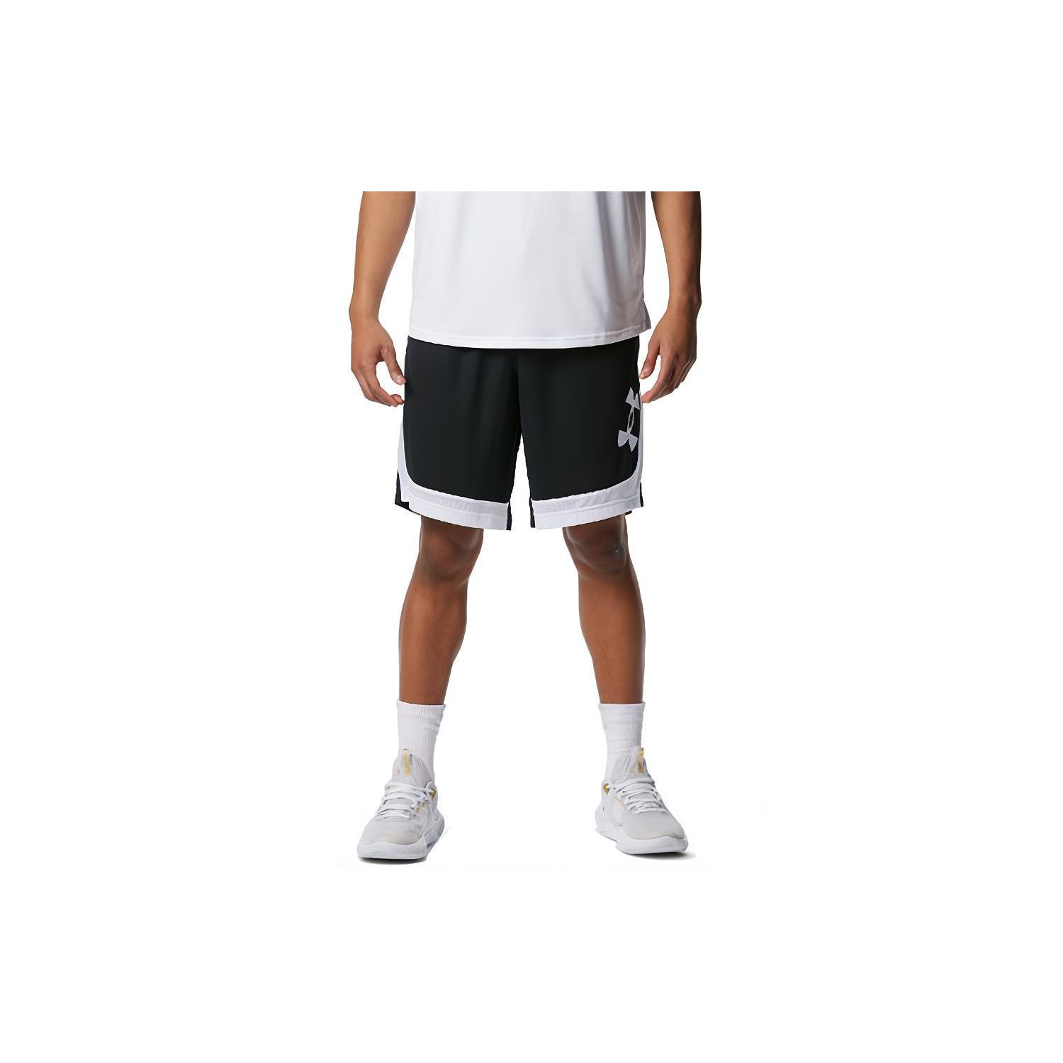 Under Armour Color Block Logo Print Casual Sports Shorts Men shorts Black 1378332-001 XL
Under Armour Color Block Logo Print Casual Sports Shorts Men shorts Black 1378332-001 XL