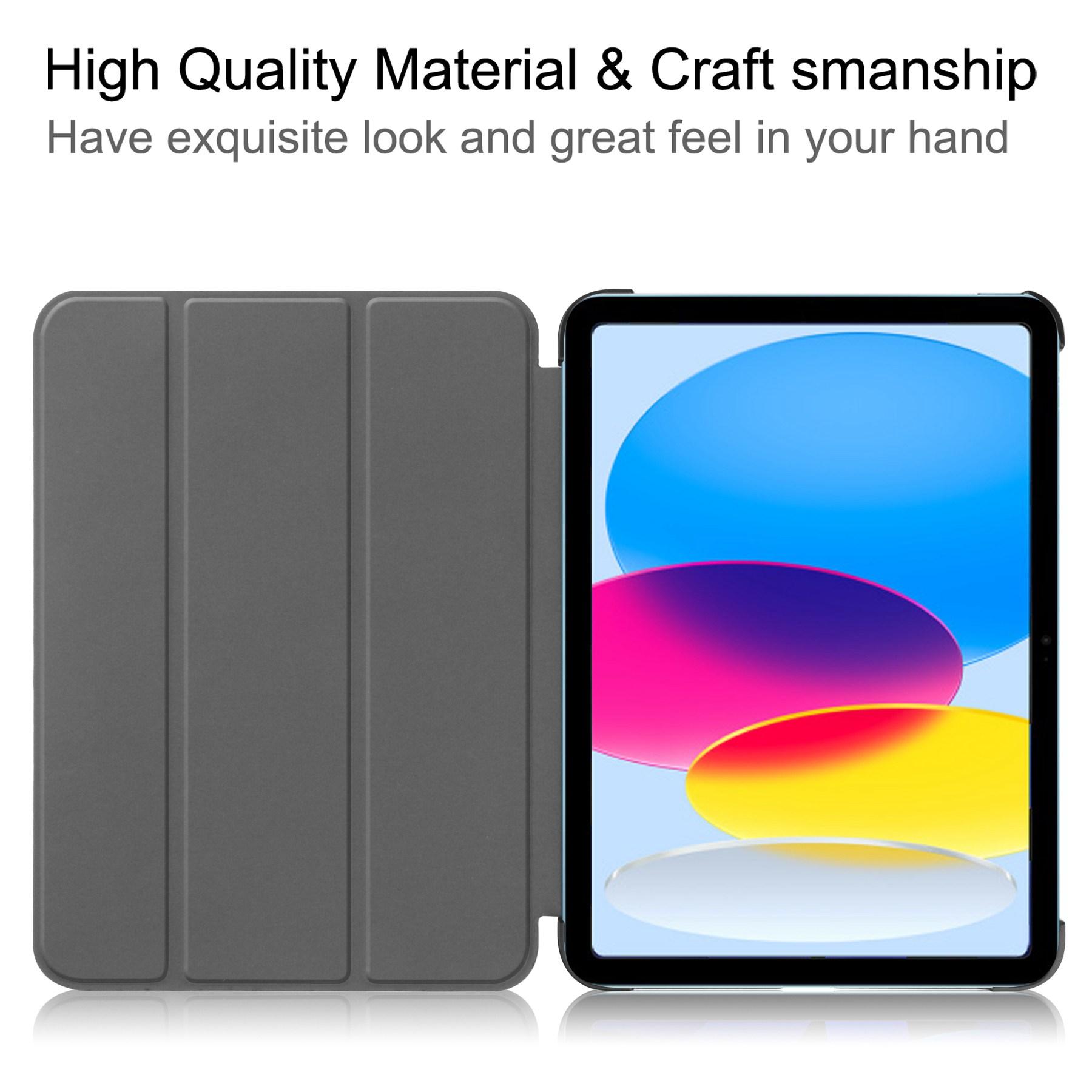 For iPad (2025)/10.9 (2022) PU Leather Protective Case Drop-Proof Tri-Fold Stand Tablet Cover with Auto Wake/Sleep Grey
For iPad (2025)/10.9 (2022) PU Leather Protective Case Drop-Proof Tri-Fold Stand Tablet Cover with Auto Wake/Sleep Grey