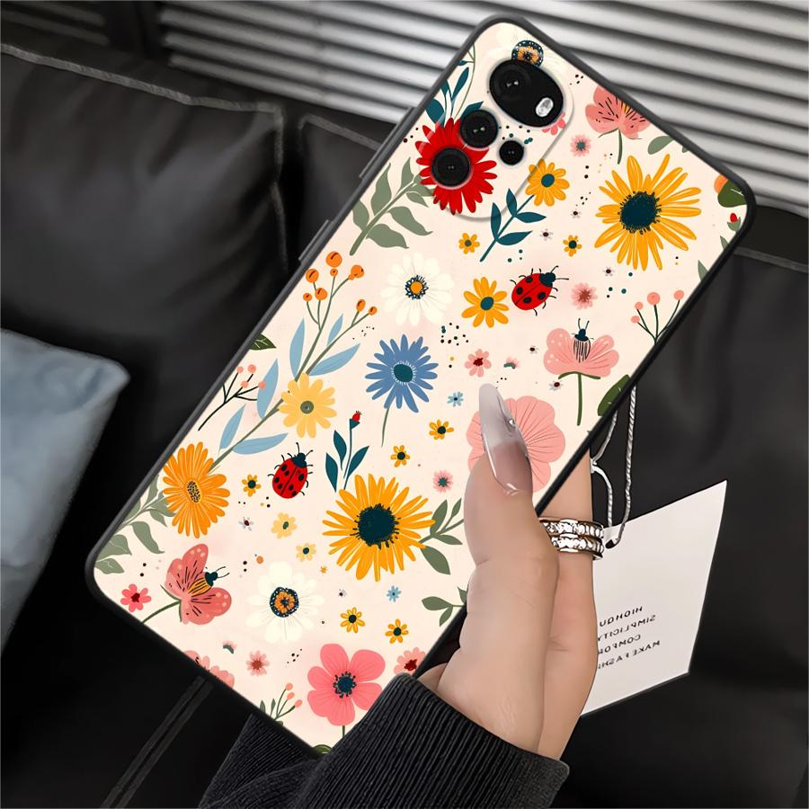 Cartoon Flower Art Case for Motorola Moto G52 G60s G22 Edge40 Edge 20 Pro 30 Lite G50 G51 G73 G53 G30 G71 G32 Phone Cover Motorola Edge 20
Cartoon Flower Art Case for Motorola Moto G52 G60s G22 Edge40 Edge 20 Pro 30 Lite G50 G51 G73 G53 G30 G71 G32 Phone Cover Motorola Edge 20