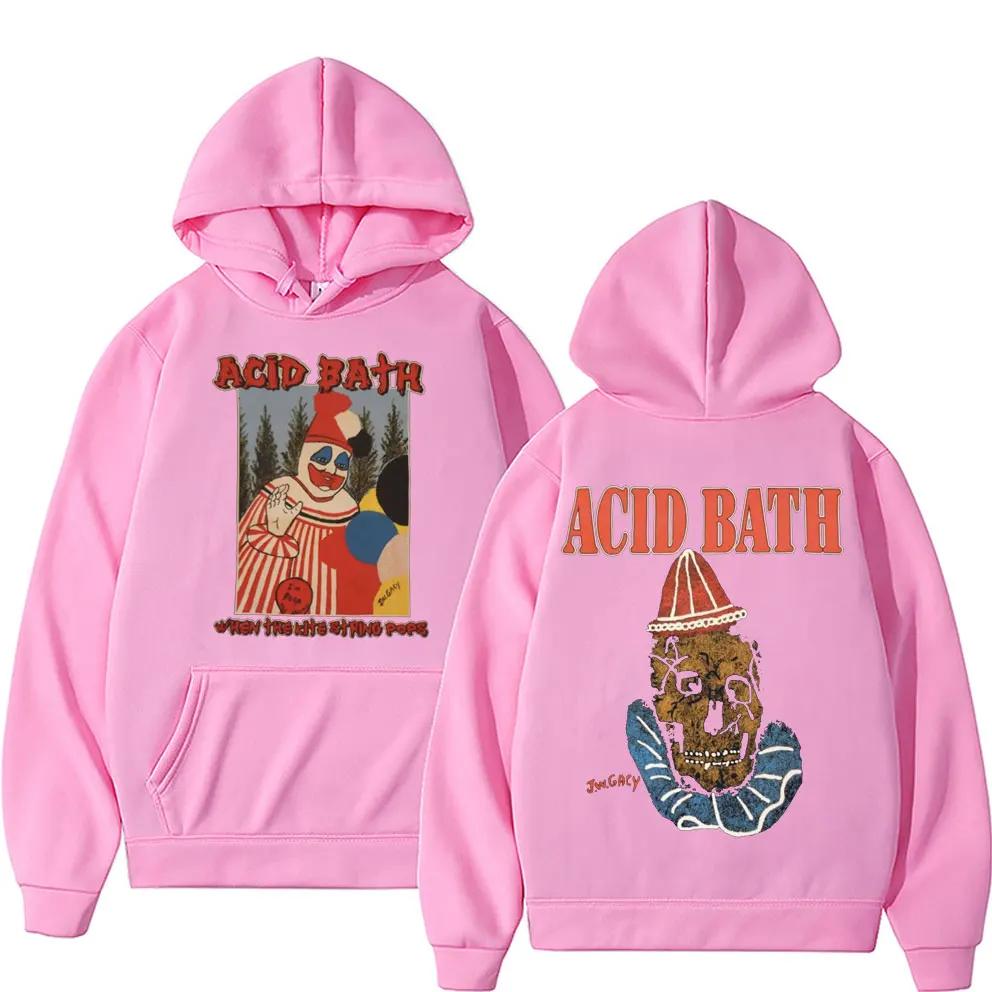 Acid Bath When The Kite String Pops Худі з Графічним Принтом Альбому Чоловіки Жінки Фліс Бавовняна Толстовка Чоловічі Готичні Оверсайз Худі S рожевий
Acid Bath When The Kite String Pops Худі з Графічним Принтом Альбому Чоловіки Жінки Фліс Бавовняна Толстовка Чоловічі Готичні Оверсайз Худі S рожевий