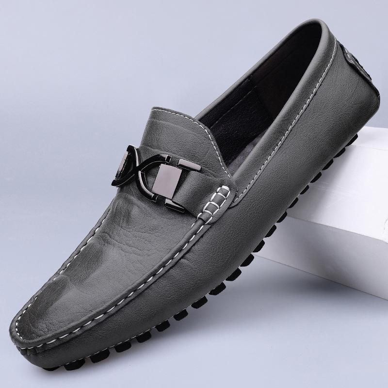 Live broadcast leather alligator pattern Doudou shoes large size lazy driving shoes casual shoes cowhide 47
Live broadcast leather alligator pattern Doudou shoes large size lazy driving shoes casual shoes cowhide 47