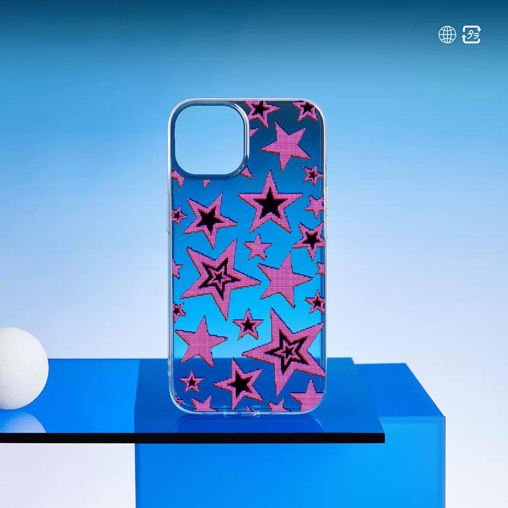 Hip-hop Star Fashion pattern cool Phone Case Laser gradient Transparent Phone Case For iPhone 17 16 15 14 13 12 Pro Max Plus iPhone Air
Hip-hop Star Fashion pattern cool Phone Case Laser gradient Transparent Phone Case For iPhone 17 16 15 14 13 12 Pro Max Plus iPhone Air